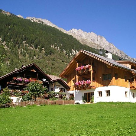 Muellerhof Villa Anterselva di Mezzo Exterior photo