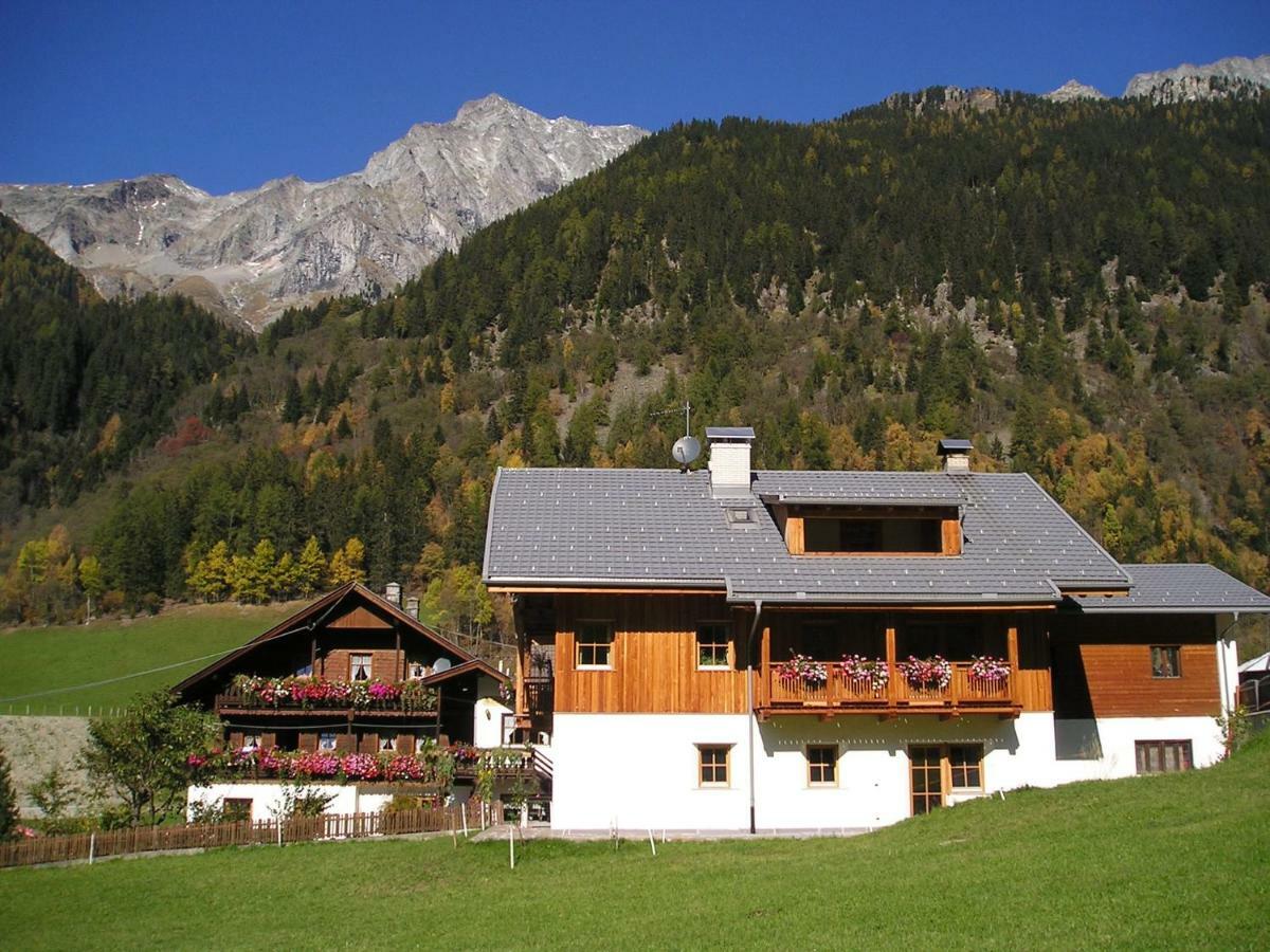 Muellerhof Villa Anterselva di Mezzo Exterior photo